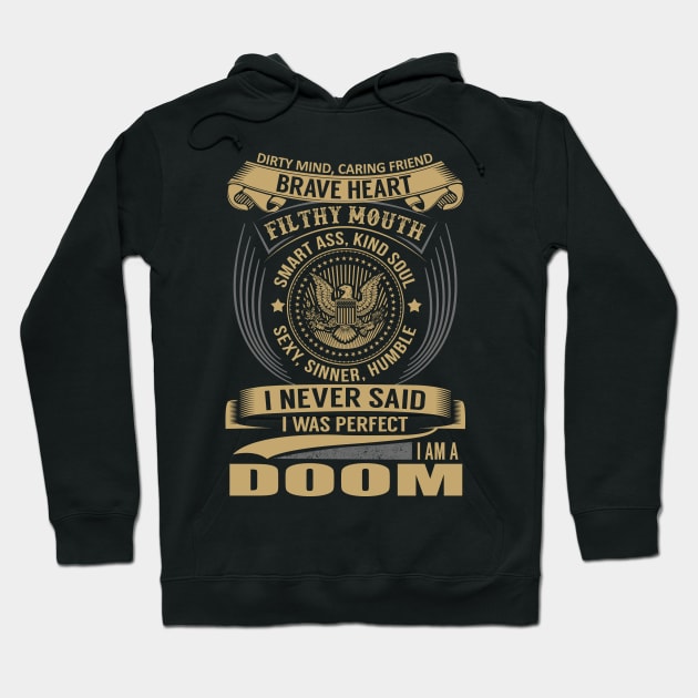 DOOM Hoodie by Nicolbar